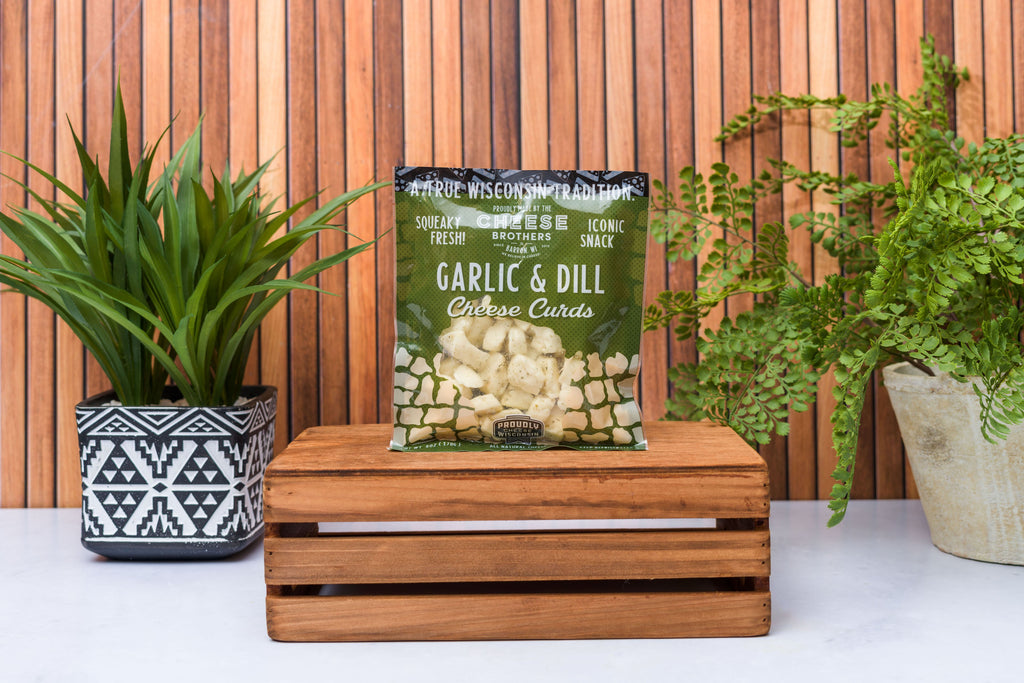 Wisconsin Cheese Curds Sampler (8-Pack) *Ships Fresh Daily*