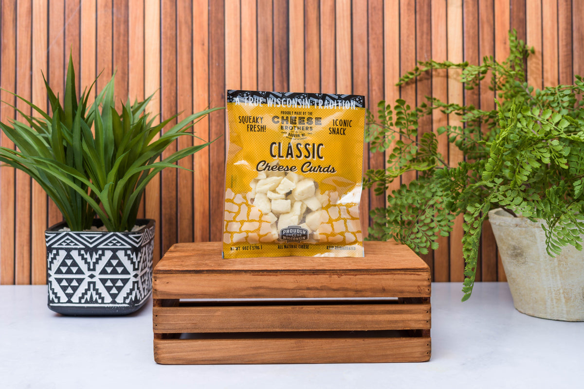 Wisconsin Cheese Curds Sampler (8-Pack) *Ships Fresh Daily*