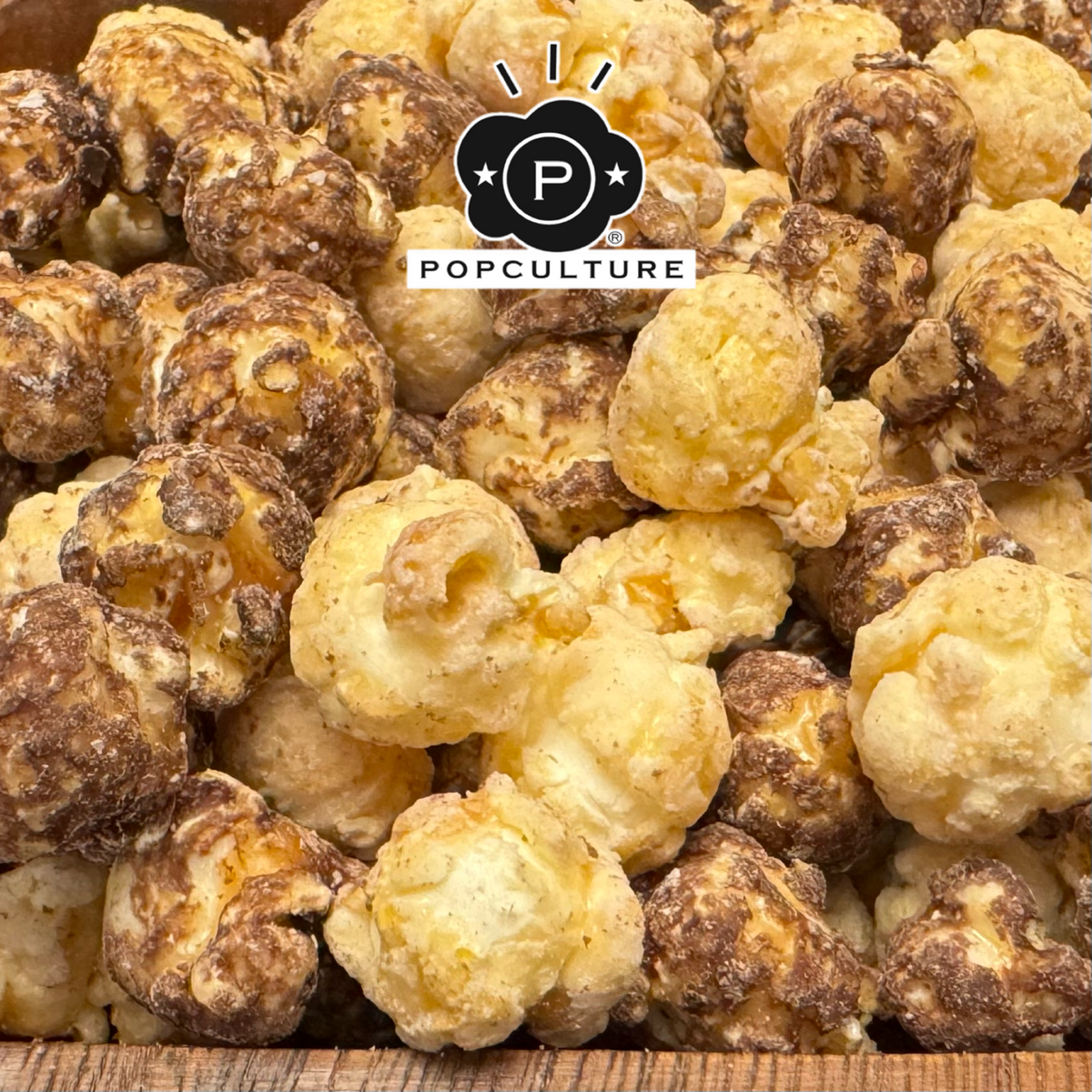 Chocolate Coated Caramel Gourmet Popcorn