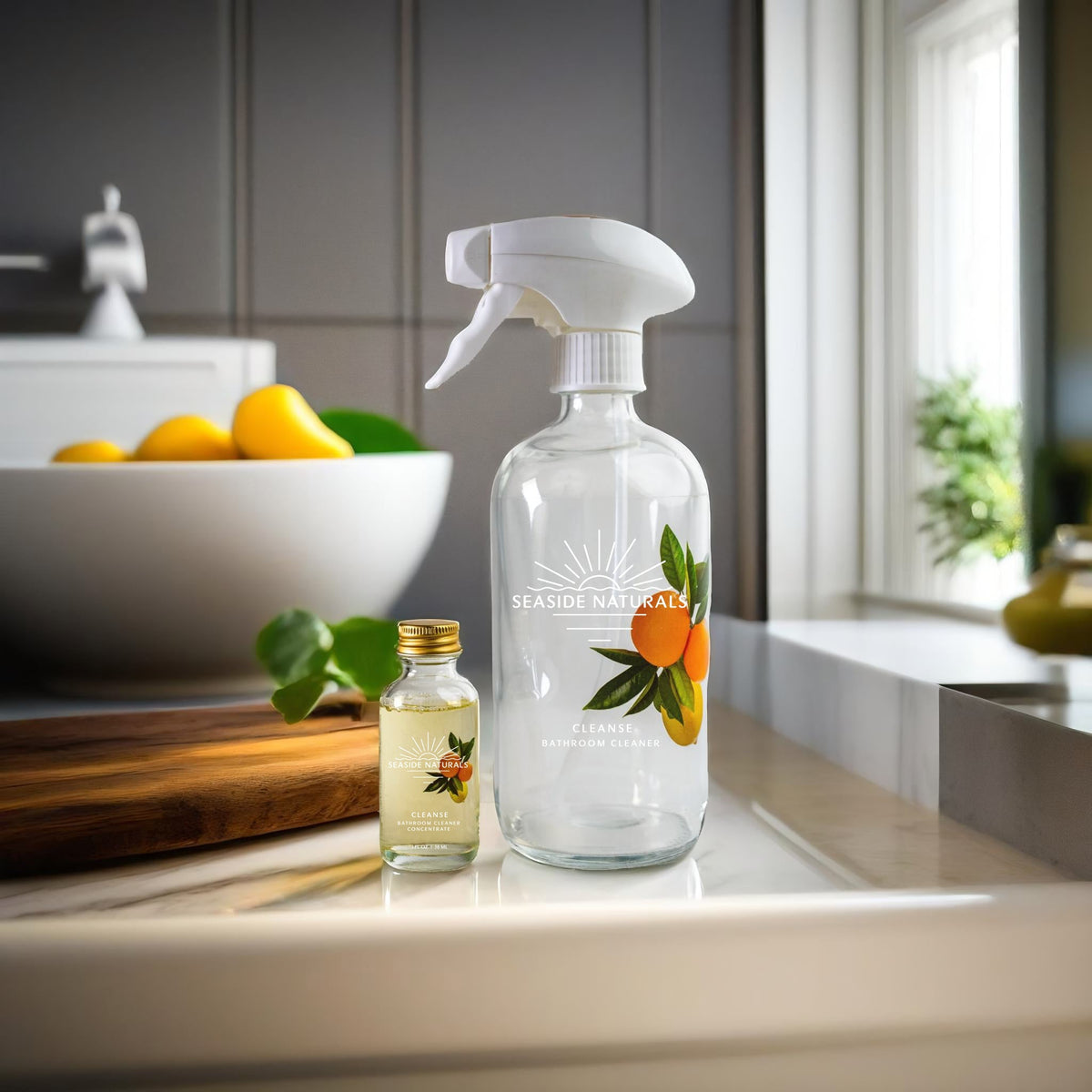 Cleanse Bathroom Cleaner Kit