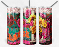 Boots Lace & Grace Western 20oz Skinny Tumbler