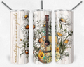 Country Music Girl - Western 20oz Skinny Tumbler