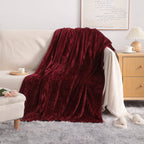 ALL SEASONS PLUSH FLANNEL FLEECE BLANKET