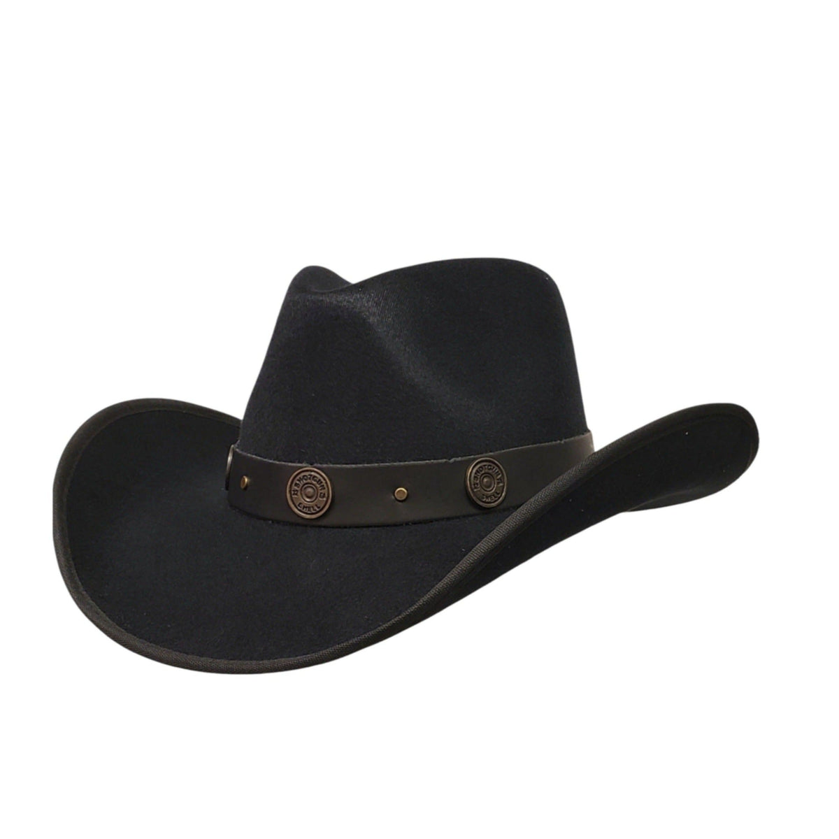 DOUBLE BARREL BLACK COTTON