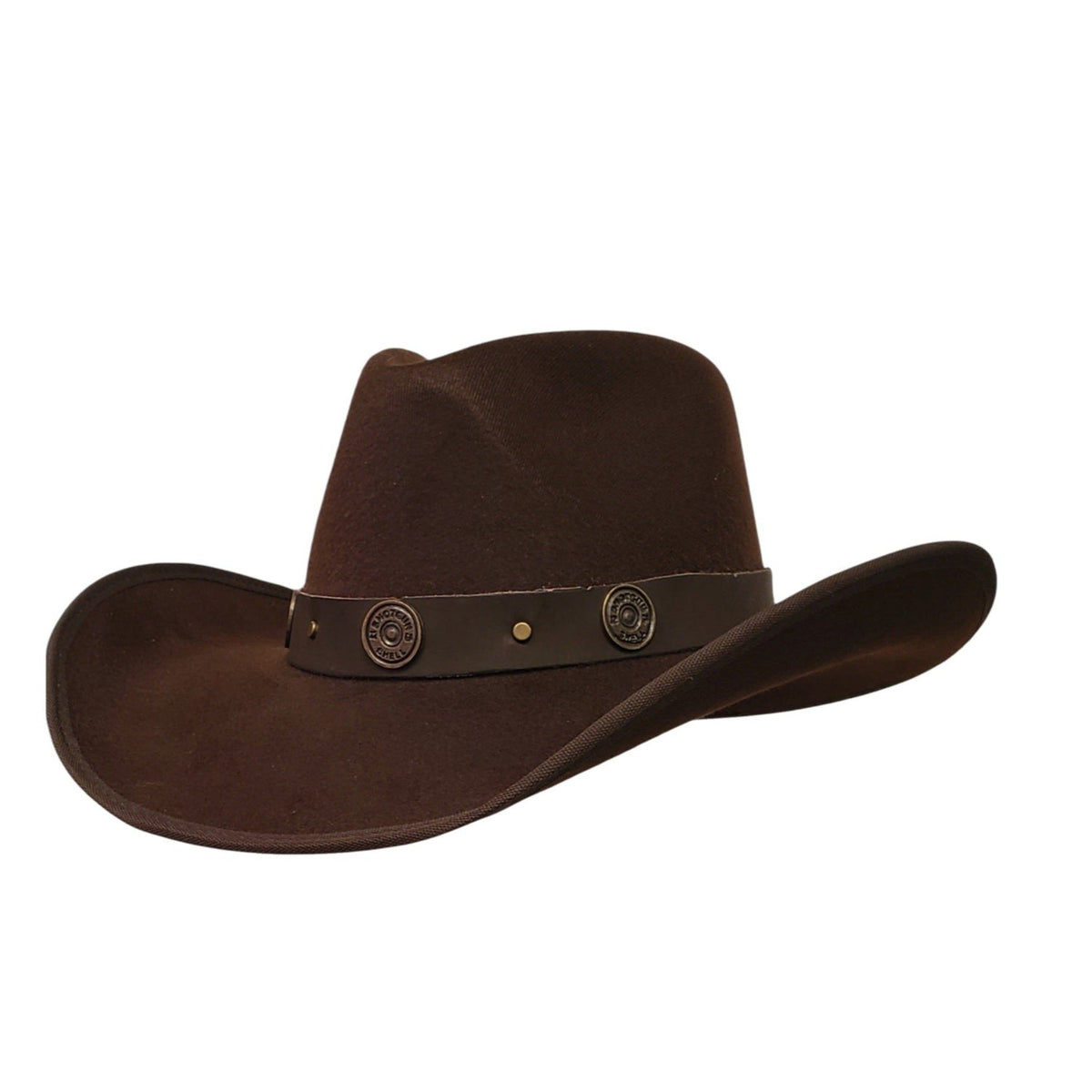 DOUBLE BARREL BROWN COTTON