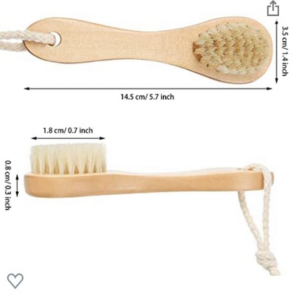 Facial Dry Brush