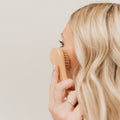 Facial Dry Brush