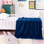 ALL SEASONS PLUSH FLANNEL FLEECE BLANKET