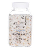 Essential Oil 6 oz Bath Salts - Oily BlendsEssential Oil 6 oz Bath Salts