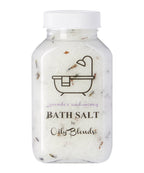 Essential Oil 6 oz Bath Salts - Oily BlendsEssential Oil 6 oz Bath Salts