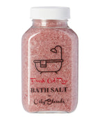 Essential Oil 6 oz Bath Salts - Oily BlendsEssential Oil 6 oz Bath Salts