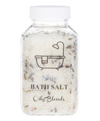 Essential Oil 6 oz Bath Salts - Oily BlendsEssential Oil 6 oz Bath Salts