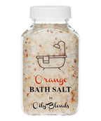 Essential Oil 6 oz Bath Salts - Oily BlendsEssential Oil 6 oz Bath Salts