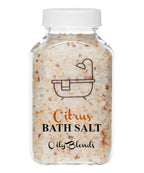 Essential Oil 6 oz Bath Salts - Oily BlendsEssential Oil 6 oz Bath Salts