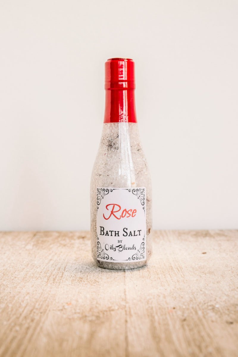 Essential Oil and Herb Bath Salts - Oily BlendsEssential Oil and Herb Bath Salts