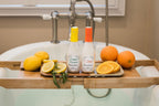 Essential Oil and Herb Bath Salts - Oily BlendsEssential Oil and Herb Bath Salts
