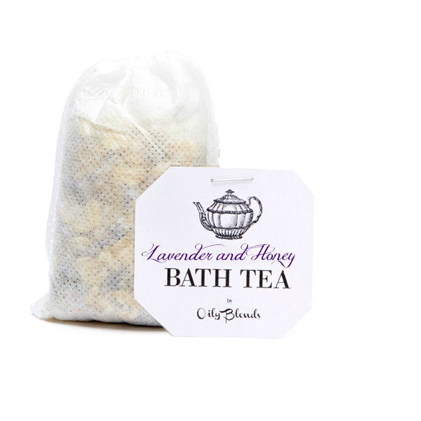Essential Oil Bath Tea - Single Bags - Oily BlendsEssential Oil Bath Tea - Single Bags
