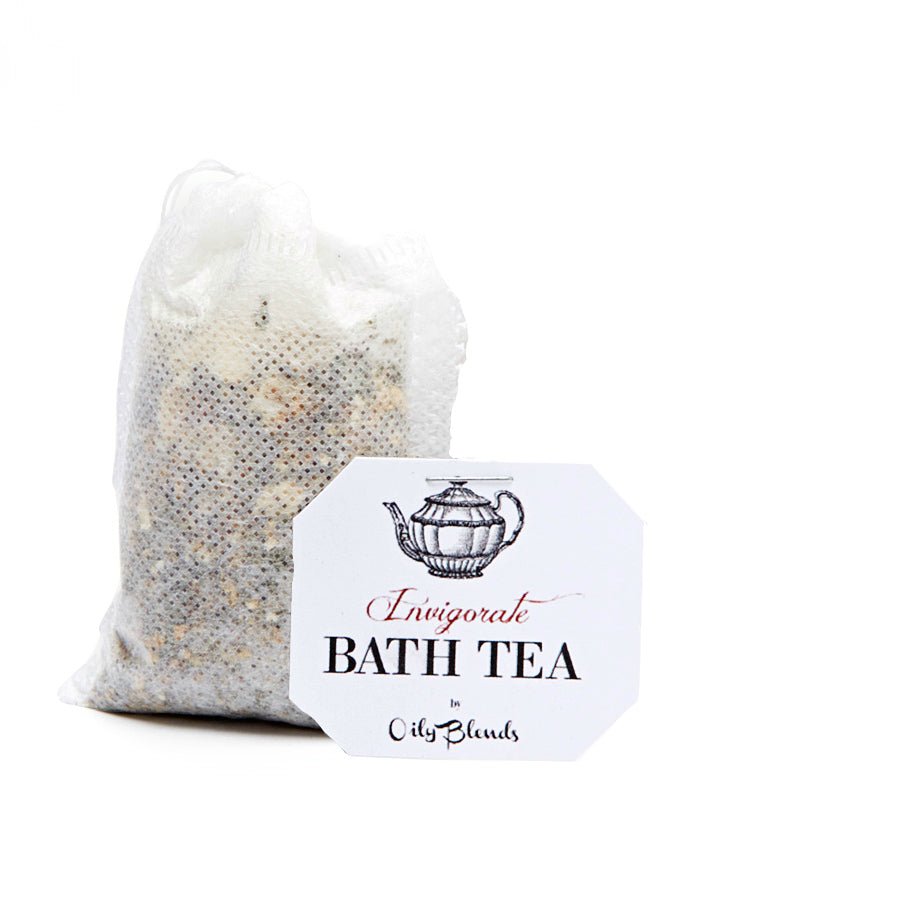 Essential Oil Bath Tea - Single Bags - Oily BlendsEssential Oil Bath Tea - Single Bags