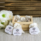Essential Oil Bath Tea - Twin Set - Oily BlendsEssential Oil Bath Tea - Twin Set