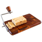 Rock & Branch® Acacia Charcuterie Board with Cheese Slicer
