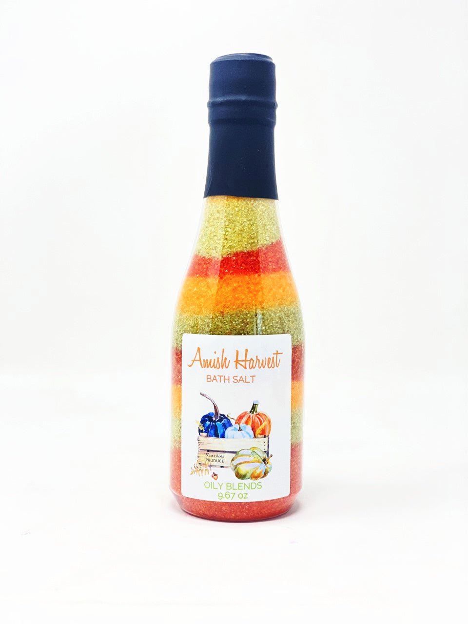 Fall Multi Colored Bath Salts - Oily BlendsFall Multi Colored Bath Salts
