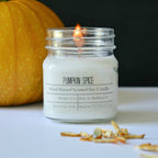 Fall Scented Candles - 50 Hour Burn Time Soy Wax Candles - Oily BlendsFall Scented Candles - 50 Hour Burn Time Soy Wax Candles