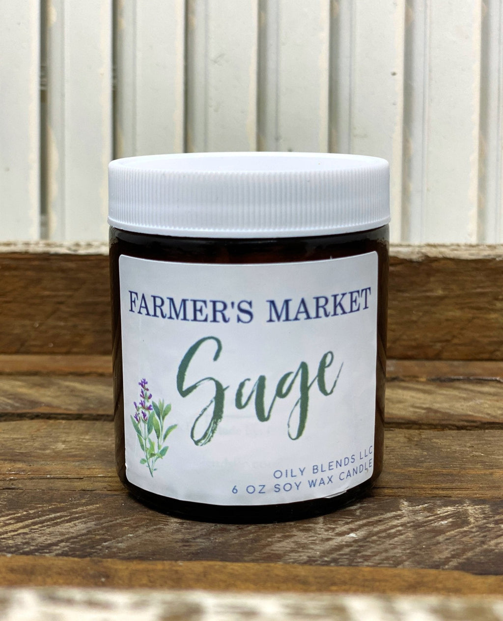 Farmer's Market Candles - 25 Hour Burn Time Soy Wax Candles - Oily BlendsFarmer's Market Candles - 25 Hour Burn Time Soy Wax Candles