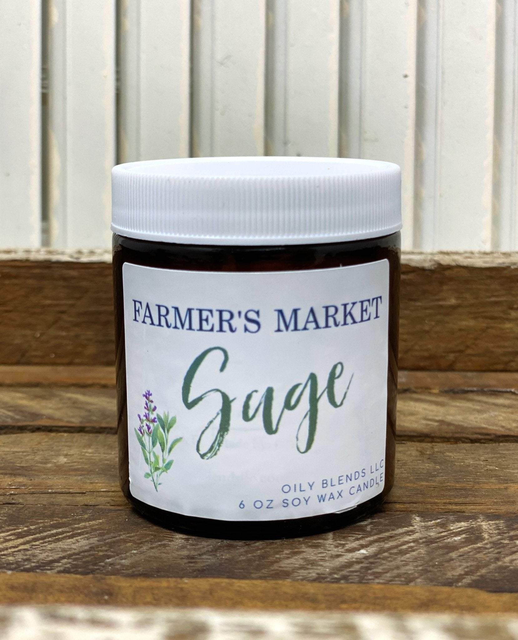 Farmer's Market Candles - 25 Hour Burn Time Soy Wax Candles - Oily BlendsFarmer's Market Candles - 25 Hour Burn Time Soy Wax Candles