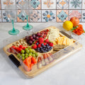 Flip, Serve & Store™ Charcuterie Board with Locking Lid