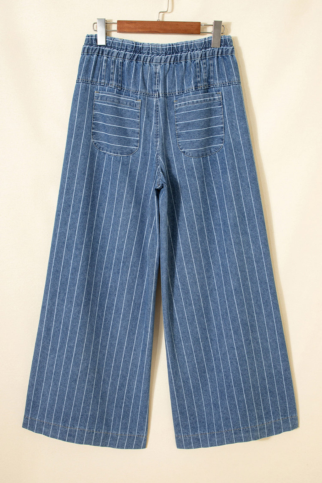 Plus Size Wide Leg Denim