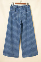 Plus Size Wide Leg Denim