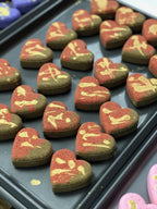 Heart Bath Bombs Valentines Day - Oily BlendsHeart Bath Bombs Valentines Day