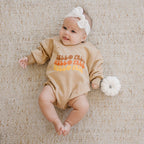 Hello Fall Sweatshirt Romper - more colors