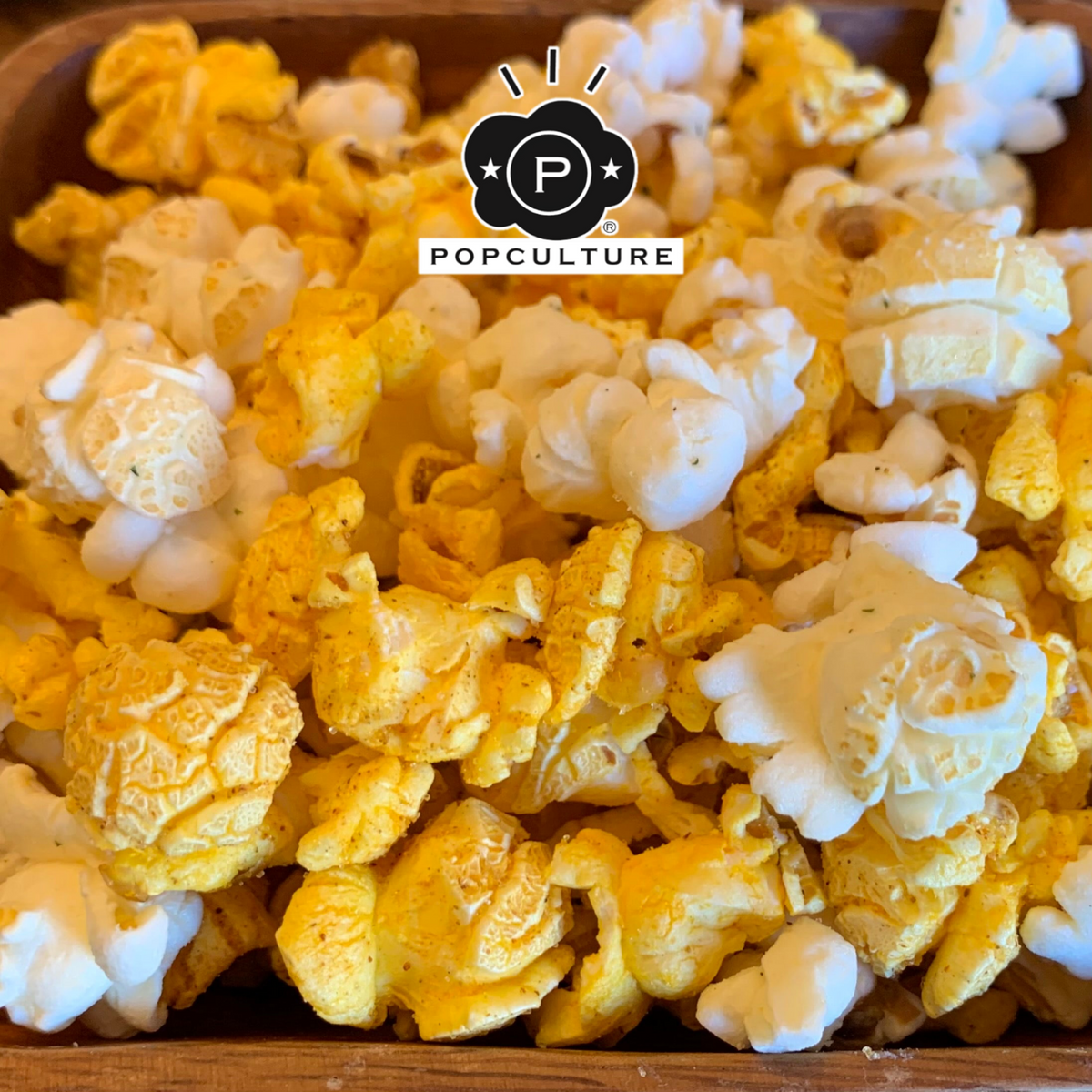 KC BBQ & Aged White Cheddar Gourmet Popcorn