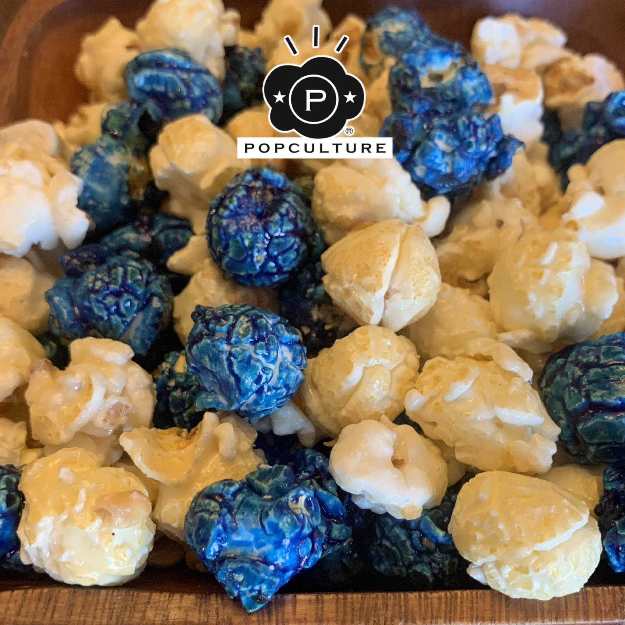 Blueberry Cheesecake Gourmet Popcorn