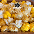 Caramel, Cheddar & Aged White Cheddar Gourmet Popcorn