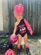 We wear pink fringe leo