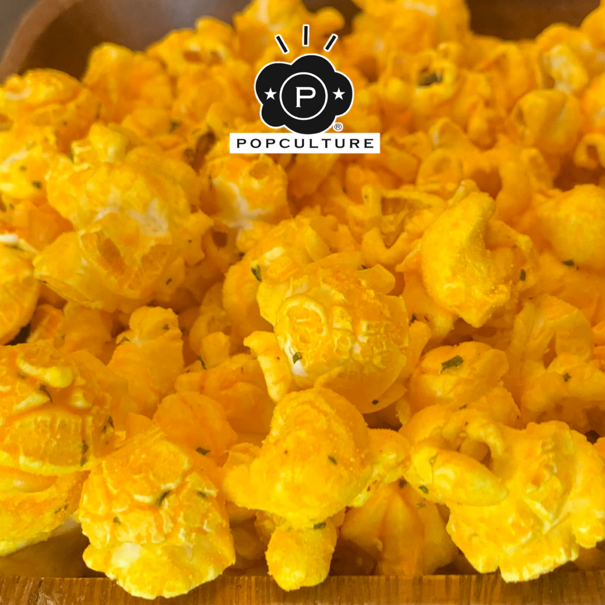 Sour Cream & Cheddar Gourmet Popcorn