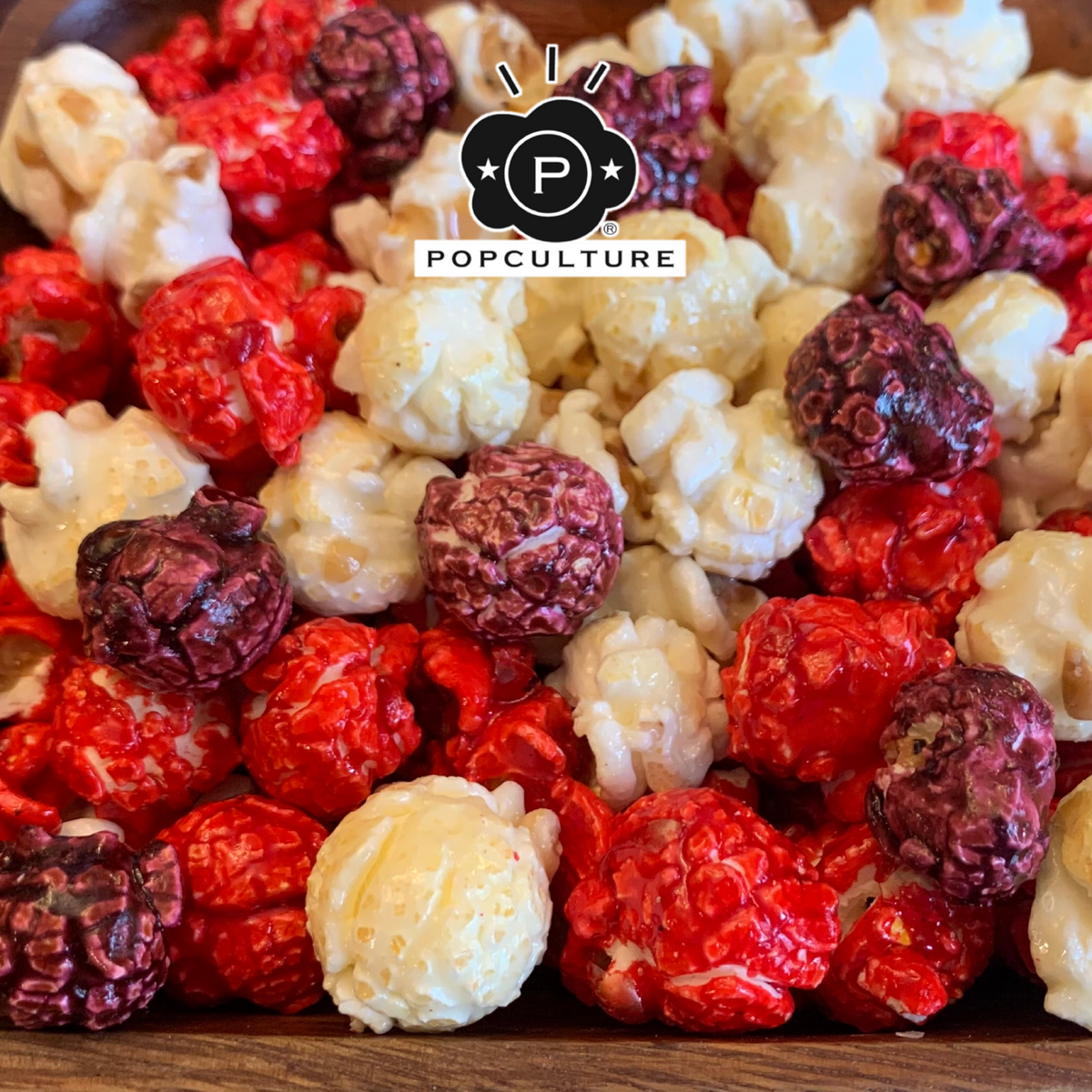 Dr. Pepper, Cherry & Vanilla Gourmet Popcorn