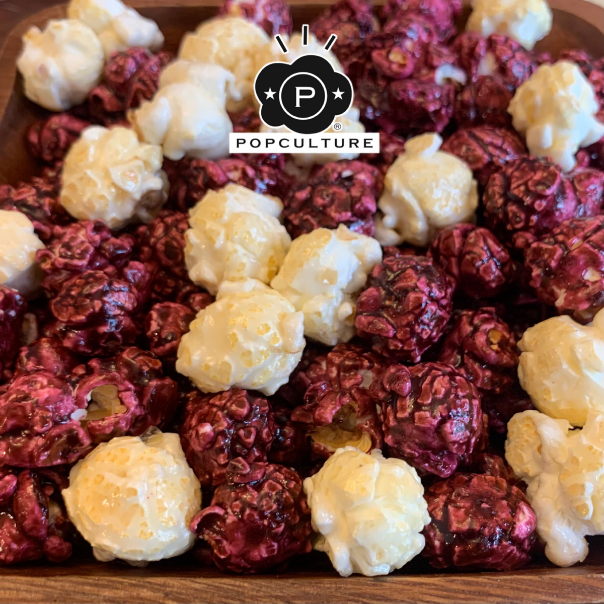 Dr. Pepper & Vanilla Gourmet Popcorn
