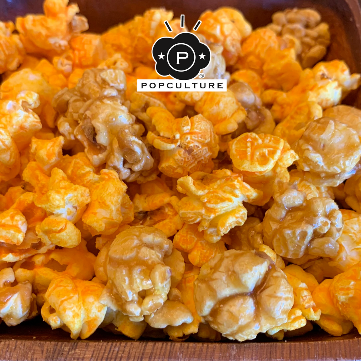 Windy City Blend - Extra Buttery Caramel & Cheddar Cheese Gourmet Popcorn