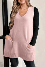 Ribbed Sweater Vest * Multiple Colors*