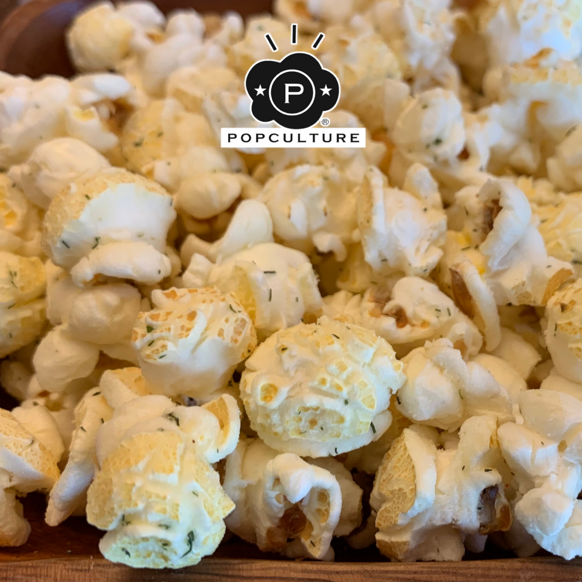 Dill Pickle Gourmet Popcorn