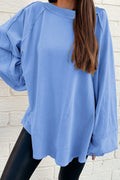 Raw Seam Sweater