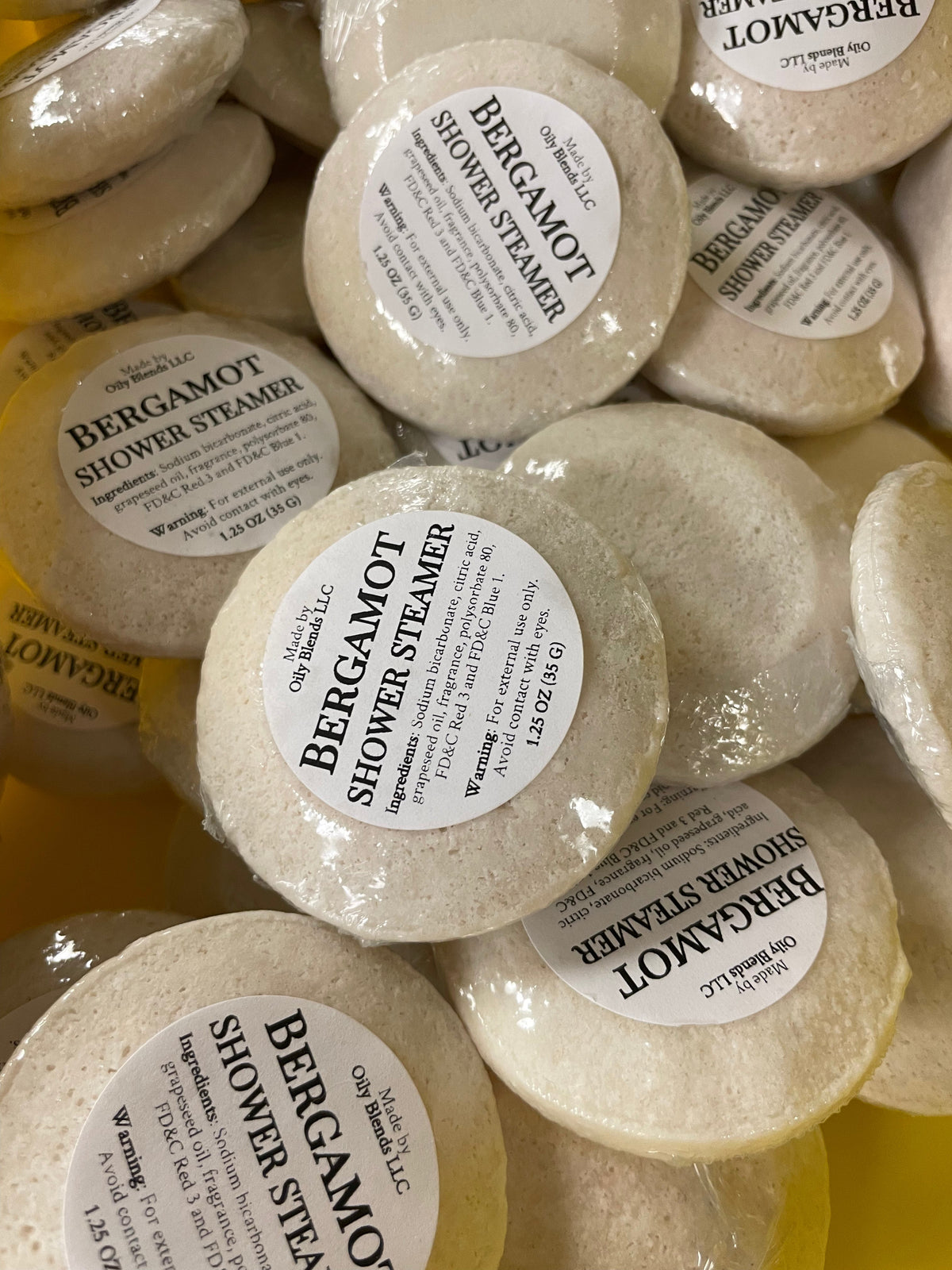 Men's Shower Steamers