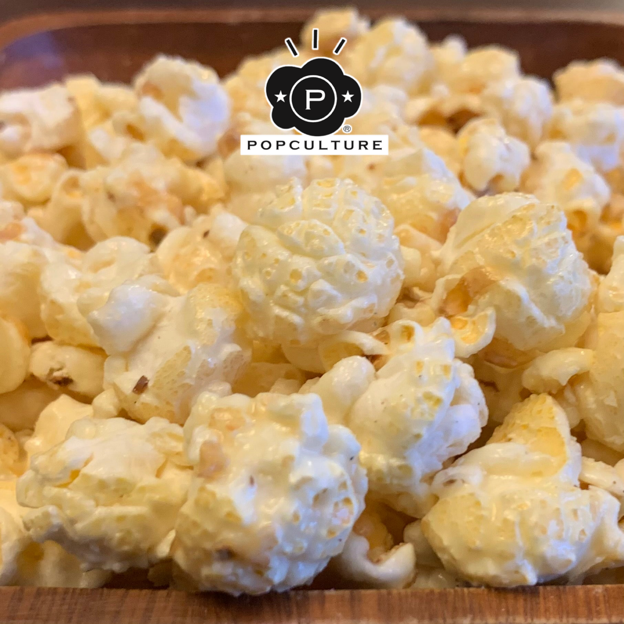 Vanilla Gourmet Popcorn
