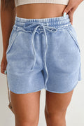 Mineral Wash Raw Cut Bottoms *multiple colors*