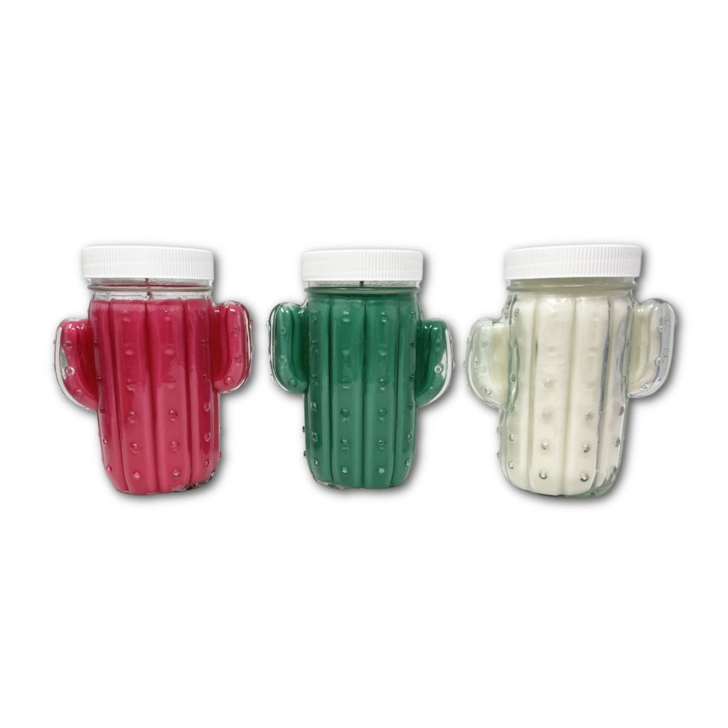 Jumbo Cactus Candles Specialty Jar - Oily BlendsJumbo Cactus Candles Specialty Jar
