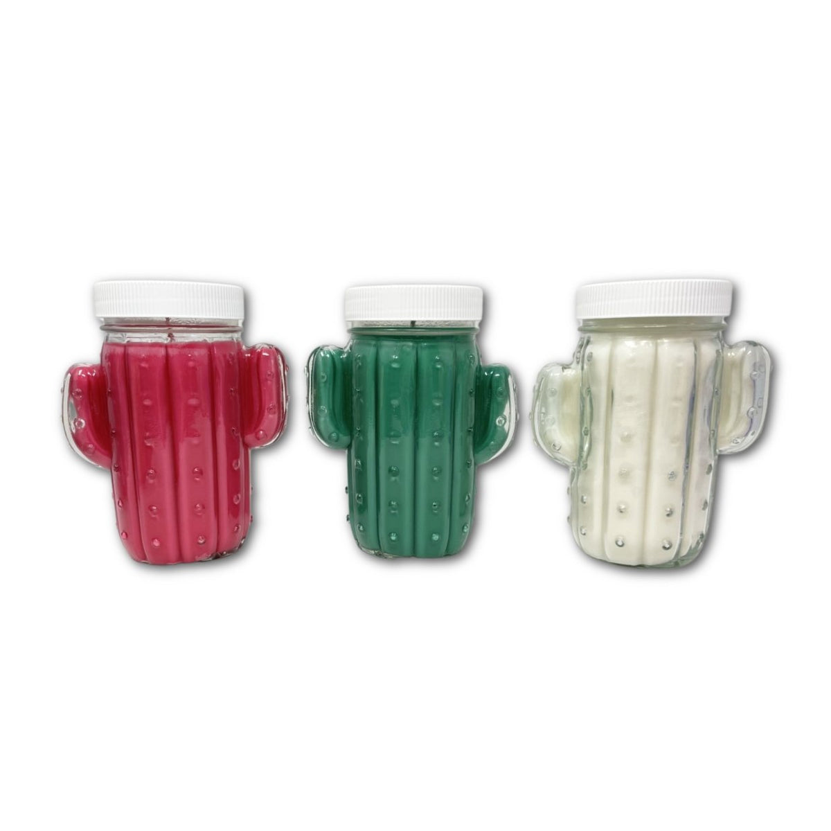 Jumbo Cactus Candles Specialty Jar - Oily BlendsJumbo Cactus Candles Specialty Jar