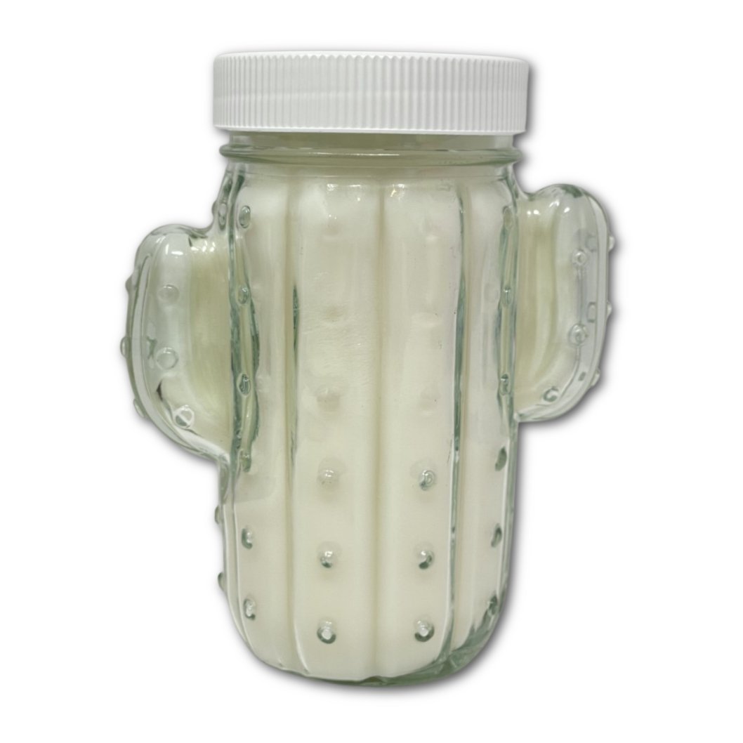 Jumbo Cactus Candles Specialty Jar - Oily BlendsJumbo Cactus Candles Specialty Jar